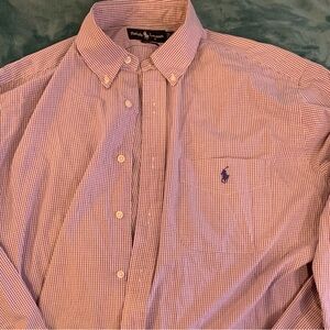 Ralph Lauren Mens dress shirt. size 17